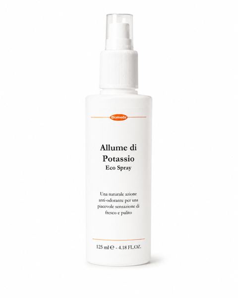 Allume di potassio deodorante spray | 120 ml