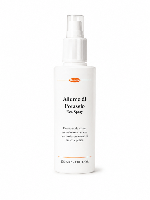 Allume di potassio deodorante spray | 120 ml