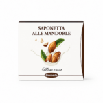 Saponetta alla Mandorla Bio per Viso, Mani e Corpo – Delicata per Pelli Sensibili 80 g