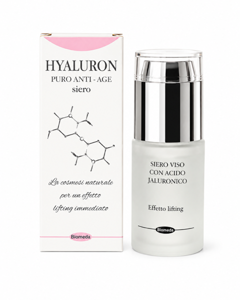 siero viso acido ialuromico | 30 ml | Biomeda