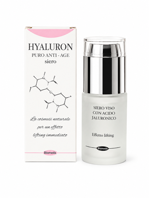 siero viso acido ialuromico | 30 ml | Biomeda