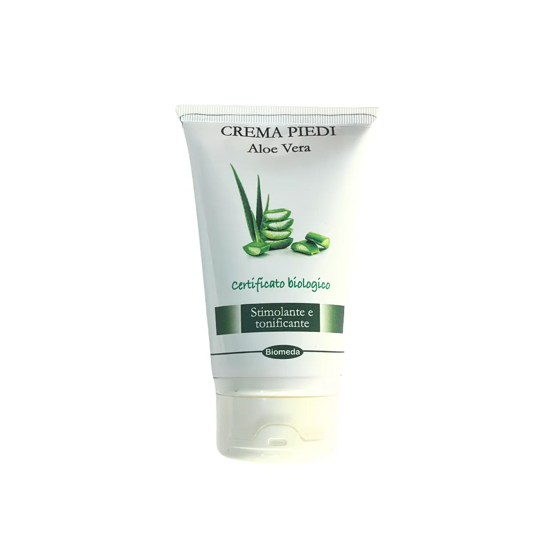 Crema Piedi all’Aloe Vera – Idratazione e Sollievo per Piedi Secchi | 150 ml