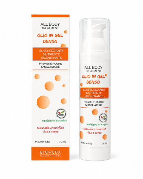 Olio Denso in Gel – Nutrimento e Idratazione per Pelle Secca | 80 ml