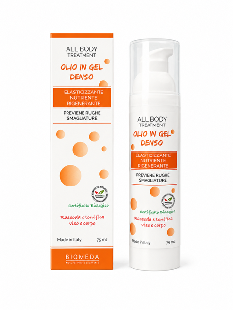 Olio Denso in Gel – Nutrimento e Idratazione per Pelle Secca | 80 ml
