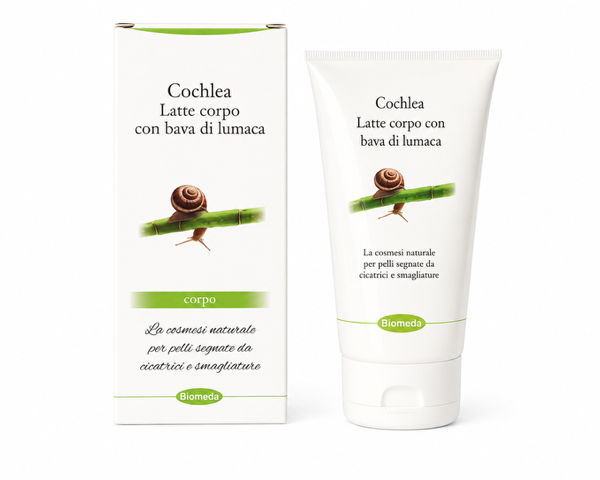 Crema Corpo alla Bava di Lumaca 200 ml – Idrata, Nutre ed Elasticizza la Pelle