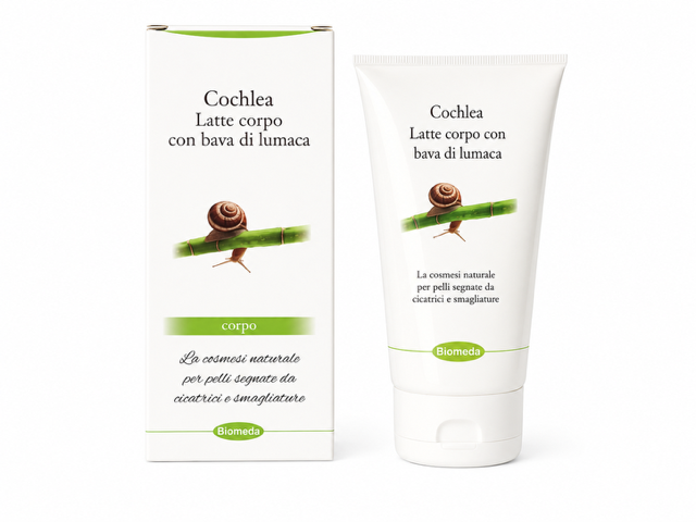 Crema Corpo alla Bava di Lumaca 200 ml – Idrata, Nutre ed Elasticizza la Pelle