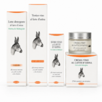Kit Viso Latte d’Asina per Pelle Sensibile – Routine Idratante Completa 4 Prodotti