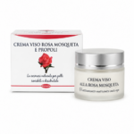 Crema Viso alla Rosa Mosqueta 50 ml – Rigenerante, Antiage e Nutriente | biomeda