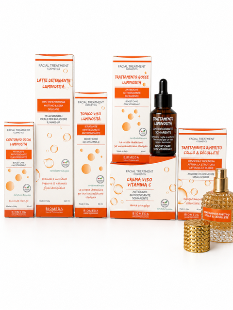 Kit Viso Vitamina C per Pelle Spenta – Routine Illuminante Completa 6 Prodotti