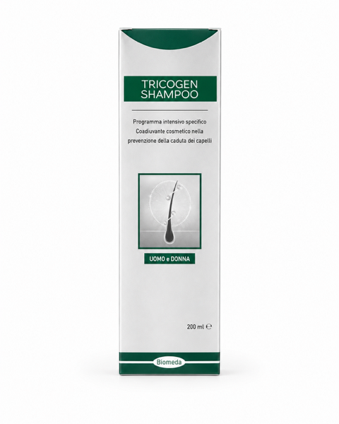 Shampoo Anticaduta Rinforzante per Capelli Deboli e Fragili 200 ml
