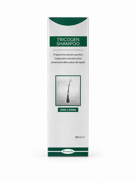 Shampoo Anticaduta Rinforzante per Capelli Deboli e Fragili 200 ml
