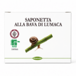 Saponetta alla Bava di Lumaca Bio per Viso, Mani e Corpo – Purificante e Delicata 80 g