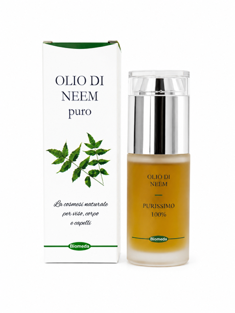 Olio di Neem – Trattamento Purificante e Nutriente per Viso, Corpo e Capelli | 30 ml
