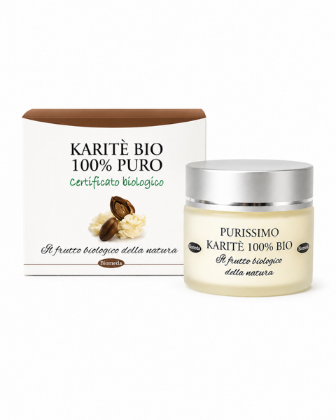 Burro di Karité Puro 100% – Nutriente per Viso e Corpo
