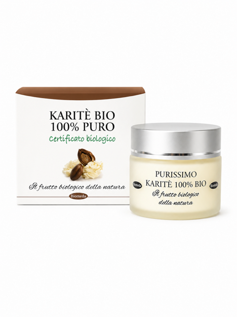 Burro di Karité Puro 100% – Nutriente per Viso e Corpo