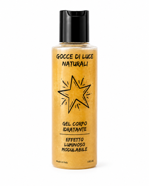 Gel Idratante Luminoso Biomeda – Effetto Glow Modulabile per Viso e Corpo | 125 ml