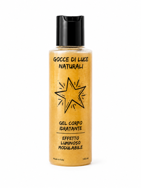Gel Idratante Luminoso Biomeda – Effetto Glow Modulabile per Viso e Corpo | 125 ml