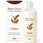Latte Bagnodoccia alla Mandorla 200 ml – Detergente Delicato che Idrata e Nutre la Pelle