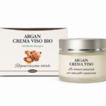 Crema Viso all’Olio di Argan – Idratante e Nutriente per Pelle Secca e Matura | 50 ml | Biomeda
