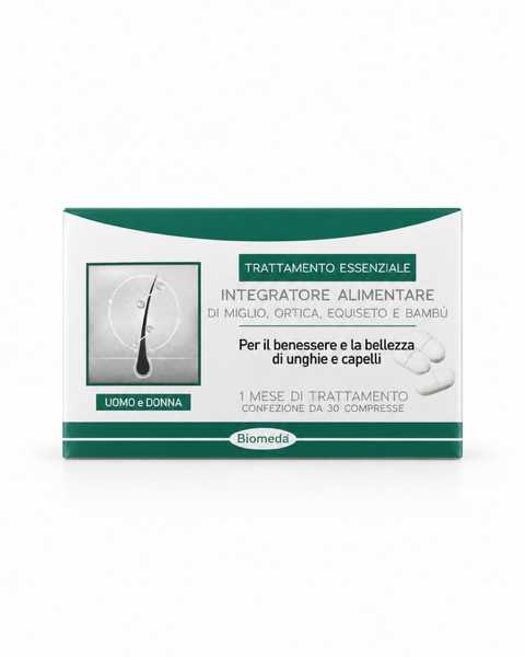 Integratore per la crescita di capelli ed unghie