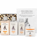 kit skincare latte d'asina naturale routine completa per pelle sensibile