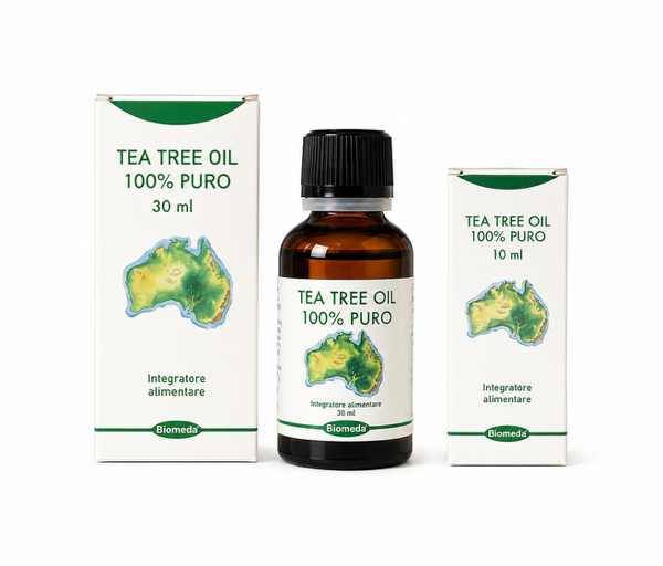 Olio Essenziale di Tea Tree – Purificante Naturale |Biomeda