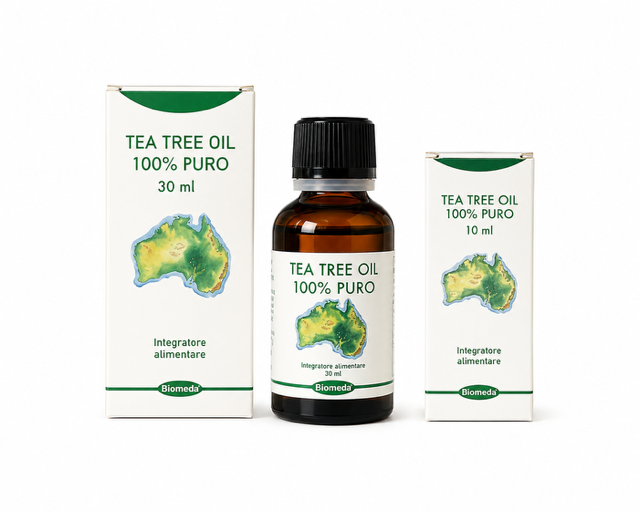Olio Essenziale di Tea Tree – Purificante Naturale |Biomeda