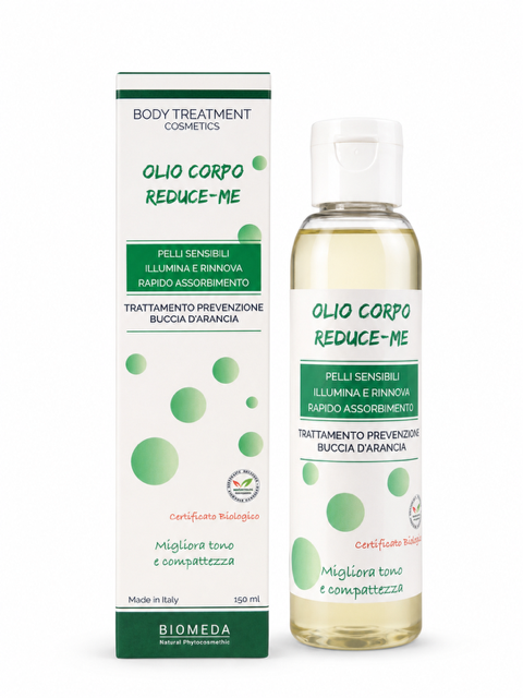 Olio Corpo Reduce Me – Tonificante e Rimodellante per Pelle con Perdita di Tono | 150 ml