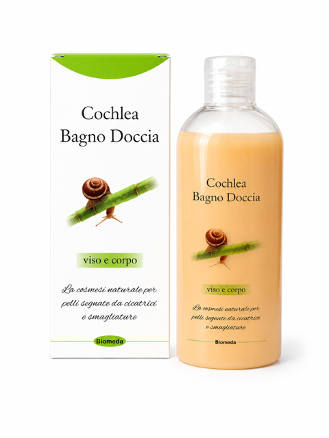 Bagnodoccia alla Bava di Lumaca – Idratante e Delicato per il Corpo | 200 ml