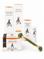 Kit Viso Latte d’Asina 80% per Pelle Matura – Routine Completa Anti-Età 6 Prodotti