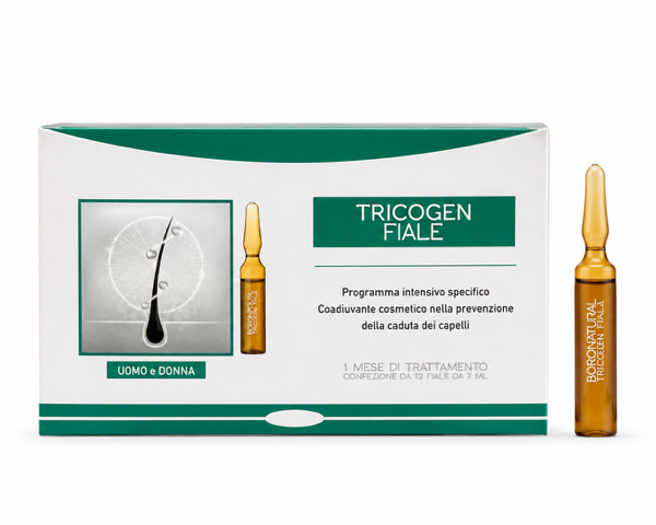 Fiale per fermare la caduta dei capelli | Trattamento 1 mese