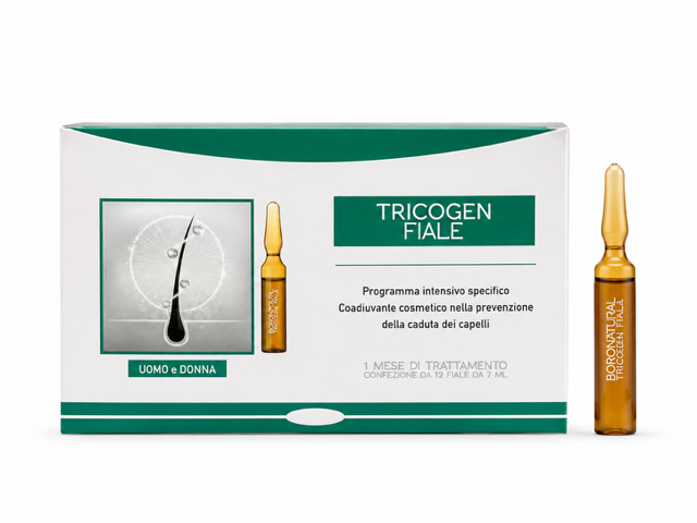 Fiale per fermare la caduta dei capelli | Trattamento 1 mese