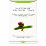Maschera Viso in Tessuto alla Bava di Lumaca Biomeda – Idratante, Elasticizzante e Illuminante Monouso