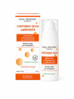 Contorno Occhi Vitamina C Biomeda – Illuminante e Idratante | 30 ml