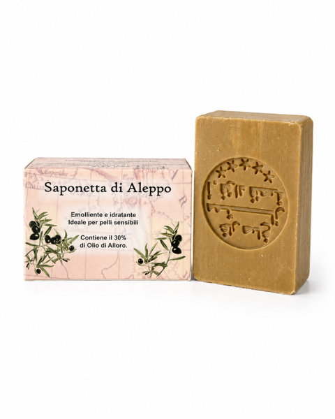 Saponetta di Aleppo con il 30% di olio di alloro