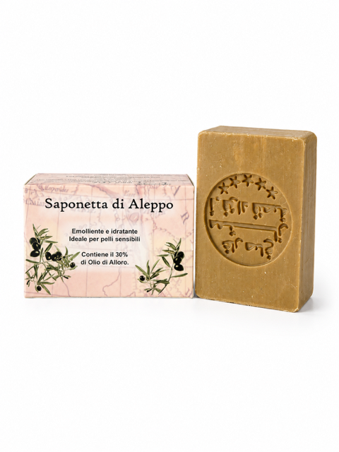 Saponetta di Aleppo con il 30% di olio di alloro