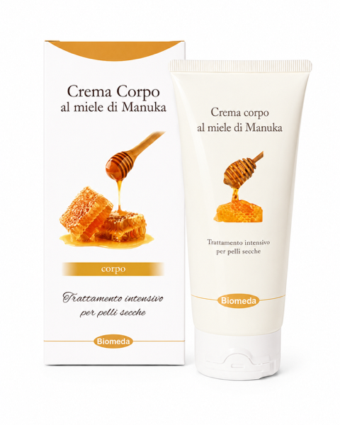 Crema Corpo al Miele di Manuka – Nutrimento e Idratazione per Pelle Secca
