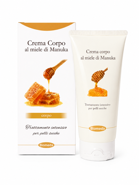 Crema Corpo al Miele di Manuka – Nutrimento e Idratazione per Pelle Secca