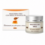Maschera viso con miele di Manuka