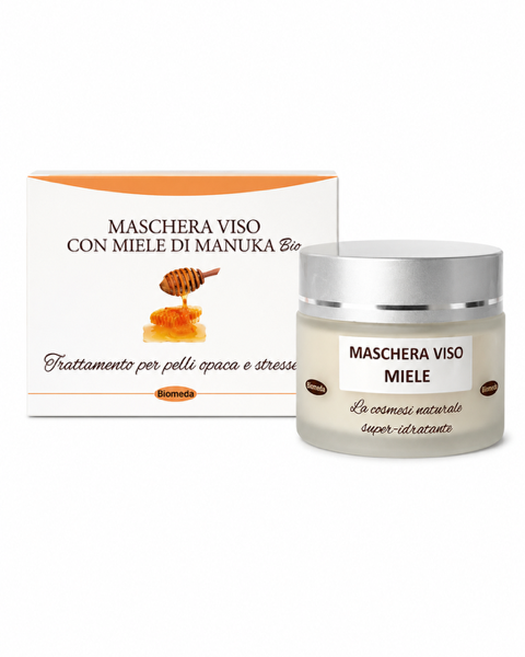 Maschera viso con miele di Manuka