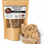 Sapone nero dal Ghana