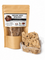 Sapone nero dal Ghana