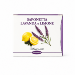 Saponetta Bio Lavanda e Limone per Viso, Mani e Corpo – Delicata e Rinfrescante 80 g