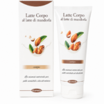 Latte Corpo alla Mandorla 200 ml – Idrata, Nutre e Rende la Pelle Morbida