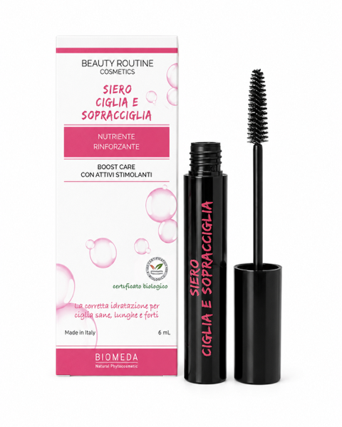 Siero Ciglia e Sopracciglia 6 ml – Rinforza, Nutre e Valorizza lo Sguardo