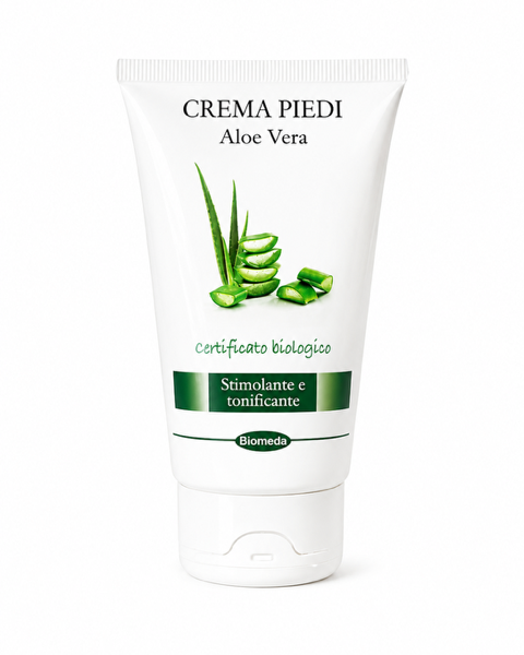Crema Piedi all’Aloe Vera – Idratazione e Sollievo per Piedi Secchi | 150 ml