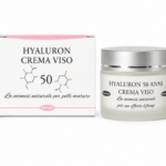 Crema Viso all’Acido Ialuronico 50 ml – Idratante, Rimpolpante e Levigante | Biomeda
