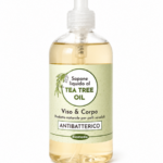 Sapone Liquido Tea Tree Biomeda – Purificante per Viso, Mani e Corpo | 500 ml