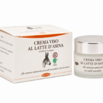 Crema viso al Latte d’Asina Biologica 50 ml – Pelle Sensibile, Secca e Delicata - Idratante Naturale