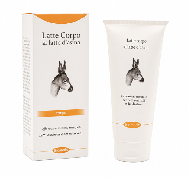 latte corpo al latte asina